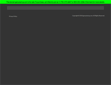Tablet Screenshot of genystartup.com